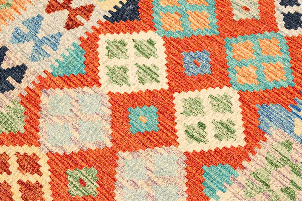 Afghanischer Kelim – 153 × 103 cm – handgewebt aus Schurwolle