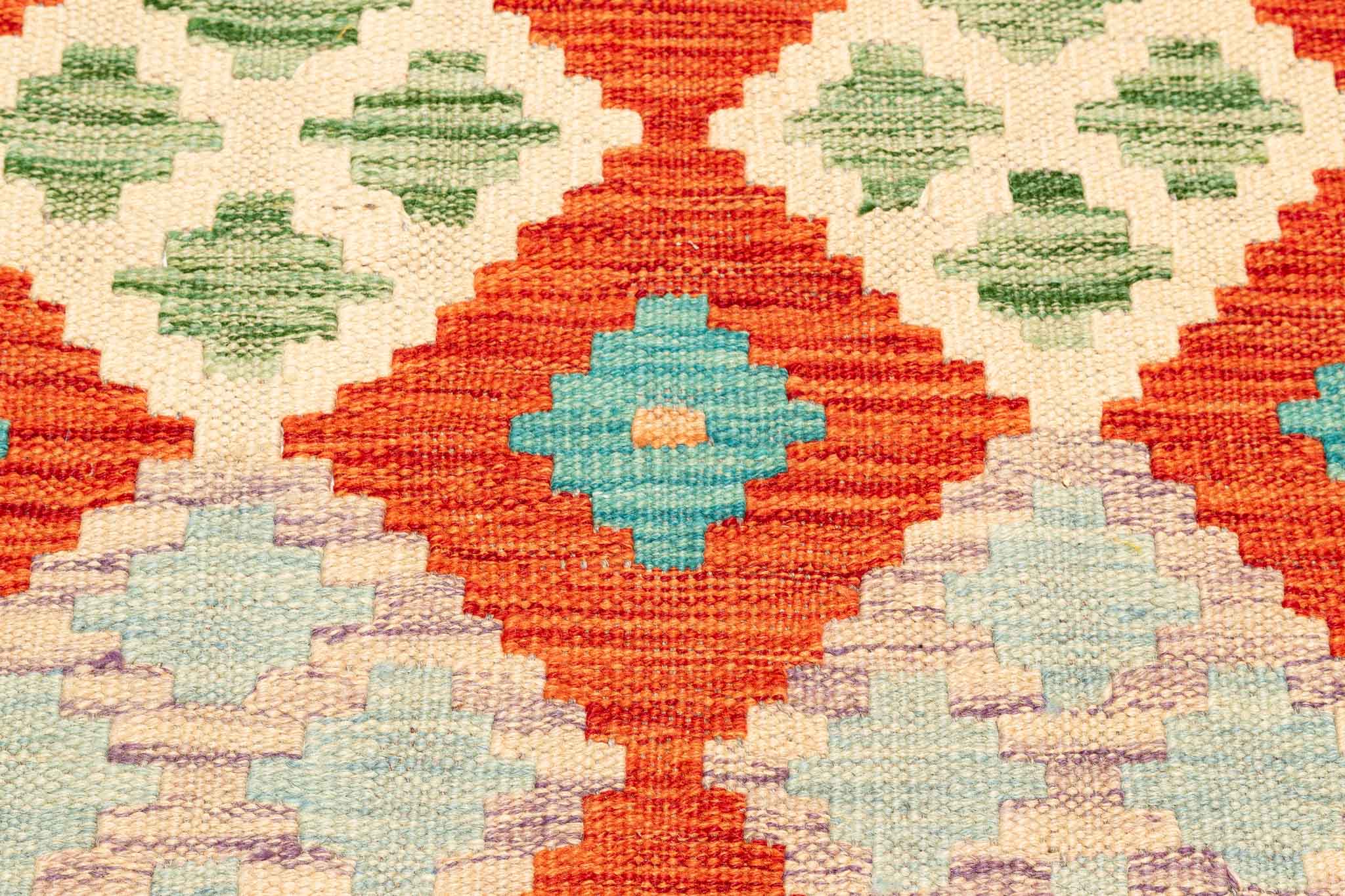 Afghanischer Kelim – 153 × 103 cm – handgewebt aus Schurwolle