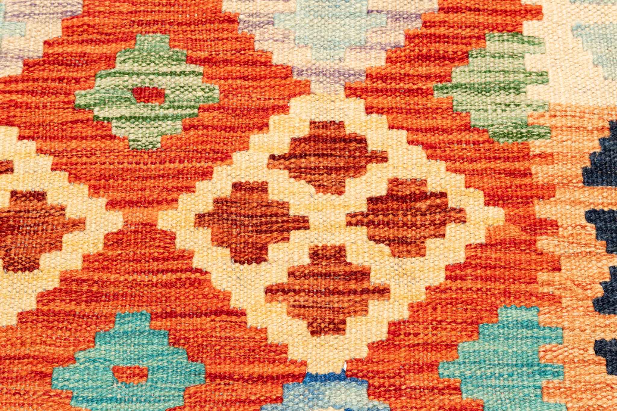 Afghanischer Kelim – 153 × 103 cm – handgewebt aus Schurwolle