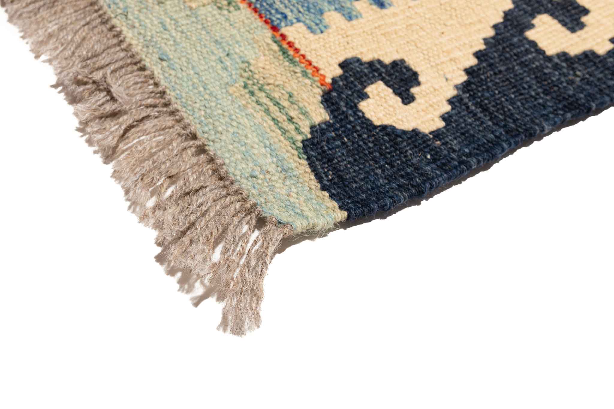 Afghanischer Kelim – 153 × 103 cm – handgewebt aus Schurwolle