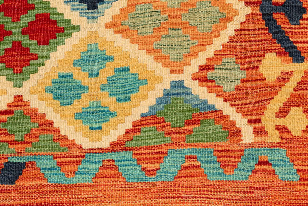 Afghanischer Kelim – 150 × 105 cm – handgewebt aus Schurwolle