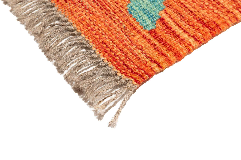 Afghanischer Kelim – 150 × 105 cm – handgewebt aus Schurwolle