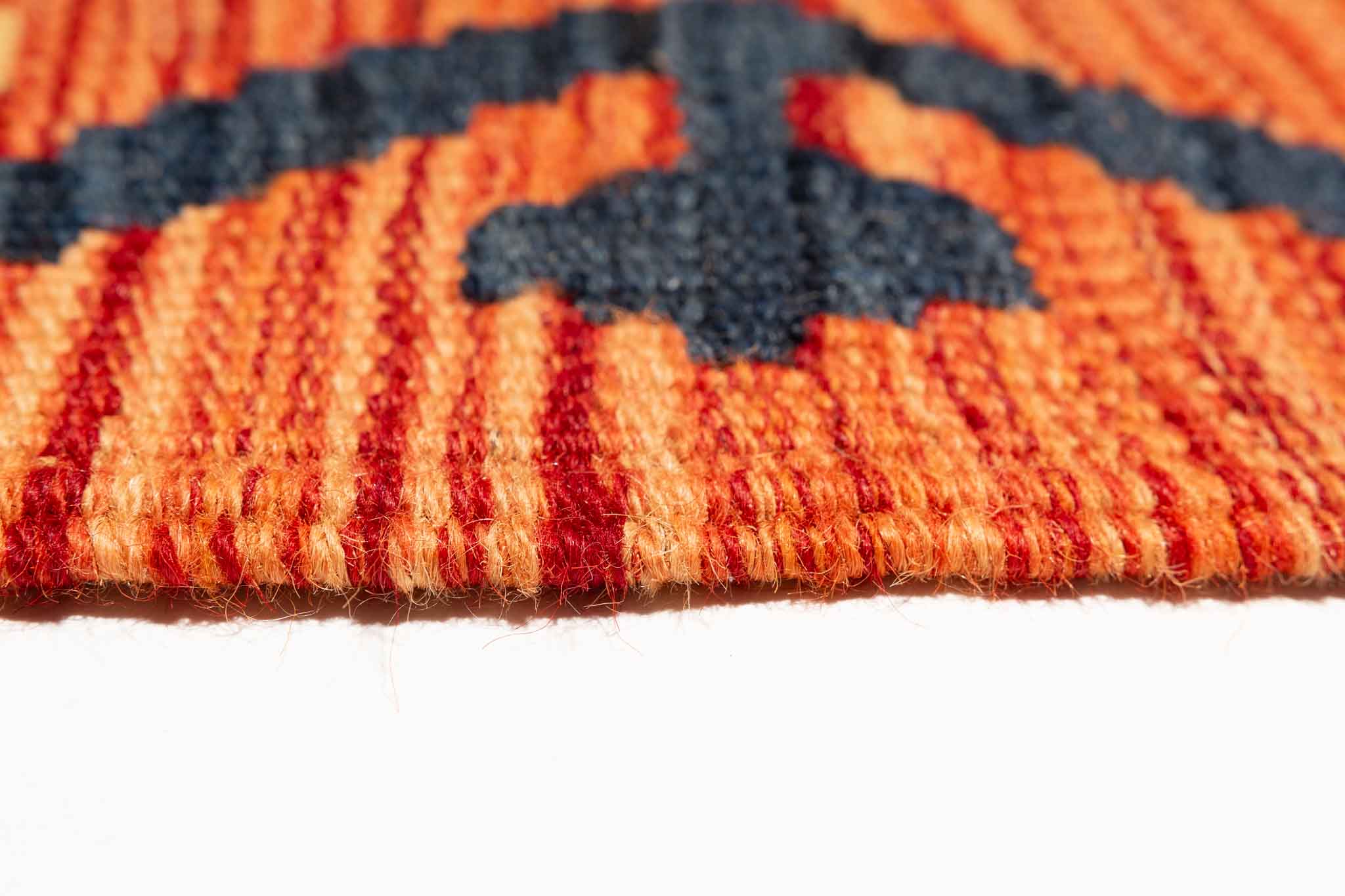 Afghanischer Kelim – 150 × 105 cm – handgewebt aus Schurwolle