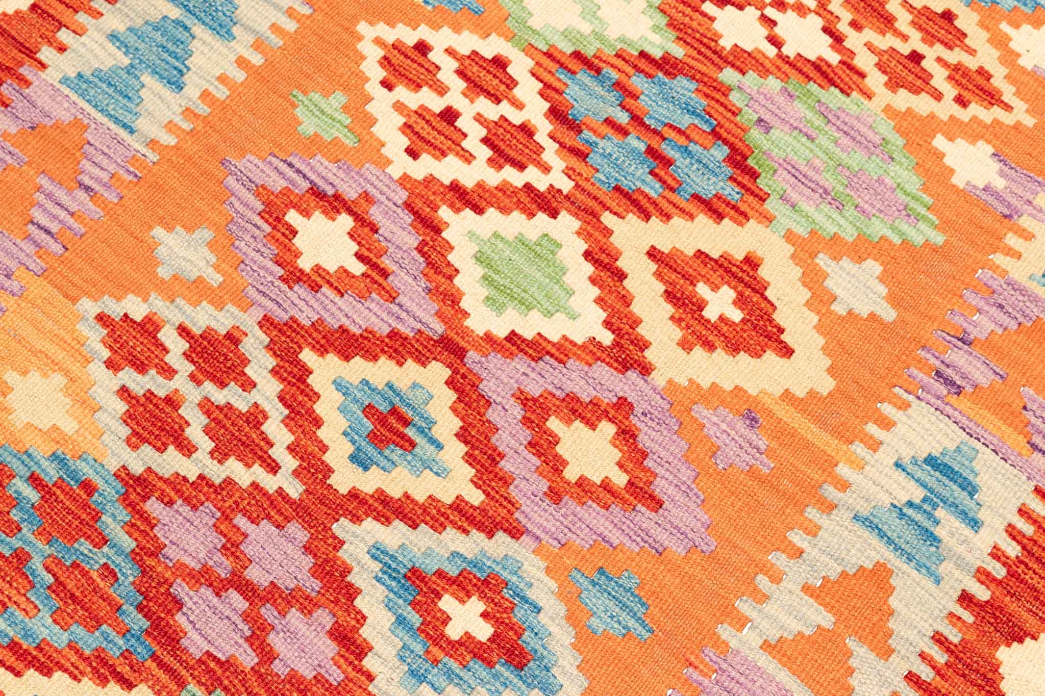 Afghanischer Kelim – 155 × 101 cm – handgewebt aus Schurwolle