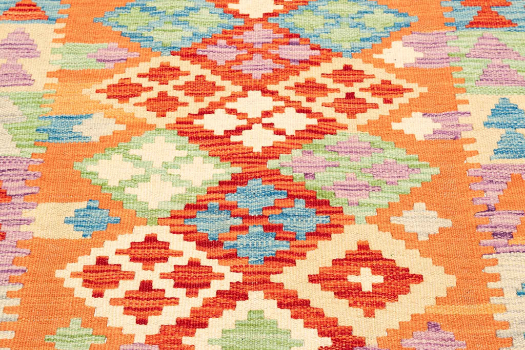 Afghanischer Kelim – 155 × 101 cm – handgewebt aus Schurwolle