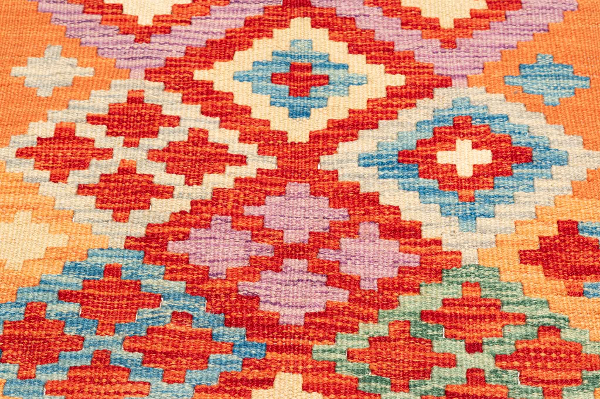 Afghanischer Kelim – 155 × 101 cm – handgewebt aus Schurwolle