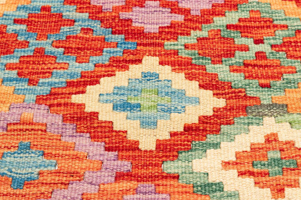 Afghanischer Kelim – 155 × 101 cm – handgewebt aus Schurwolle