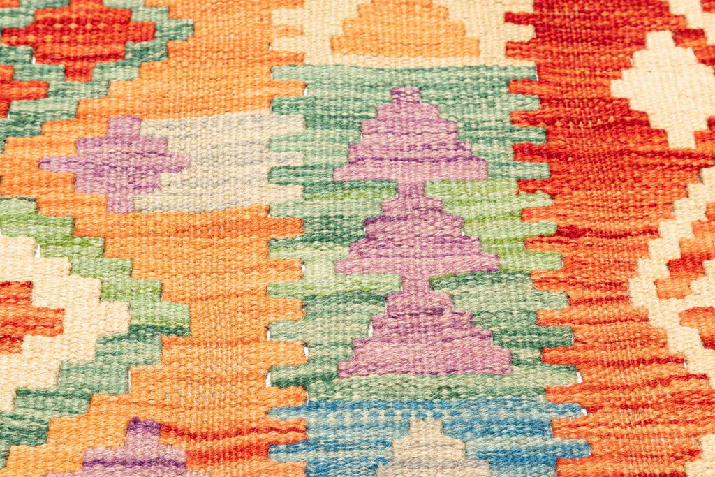 Afghanischer Kelim – 155 × 101 cm – handgewebt aus Schurwolle