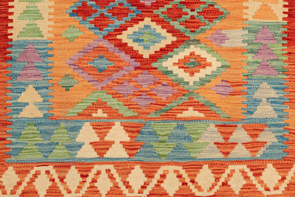Afghanischer Kelim – 155 × 101 cm – handgewebt aus Schurwolle