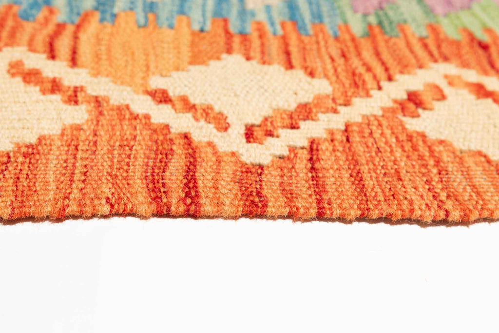 Afghanischer Kelim – 155 × 101 cm – handgewebt aus Schurwolle