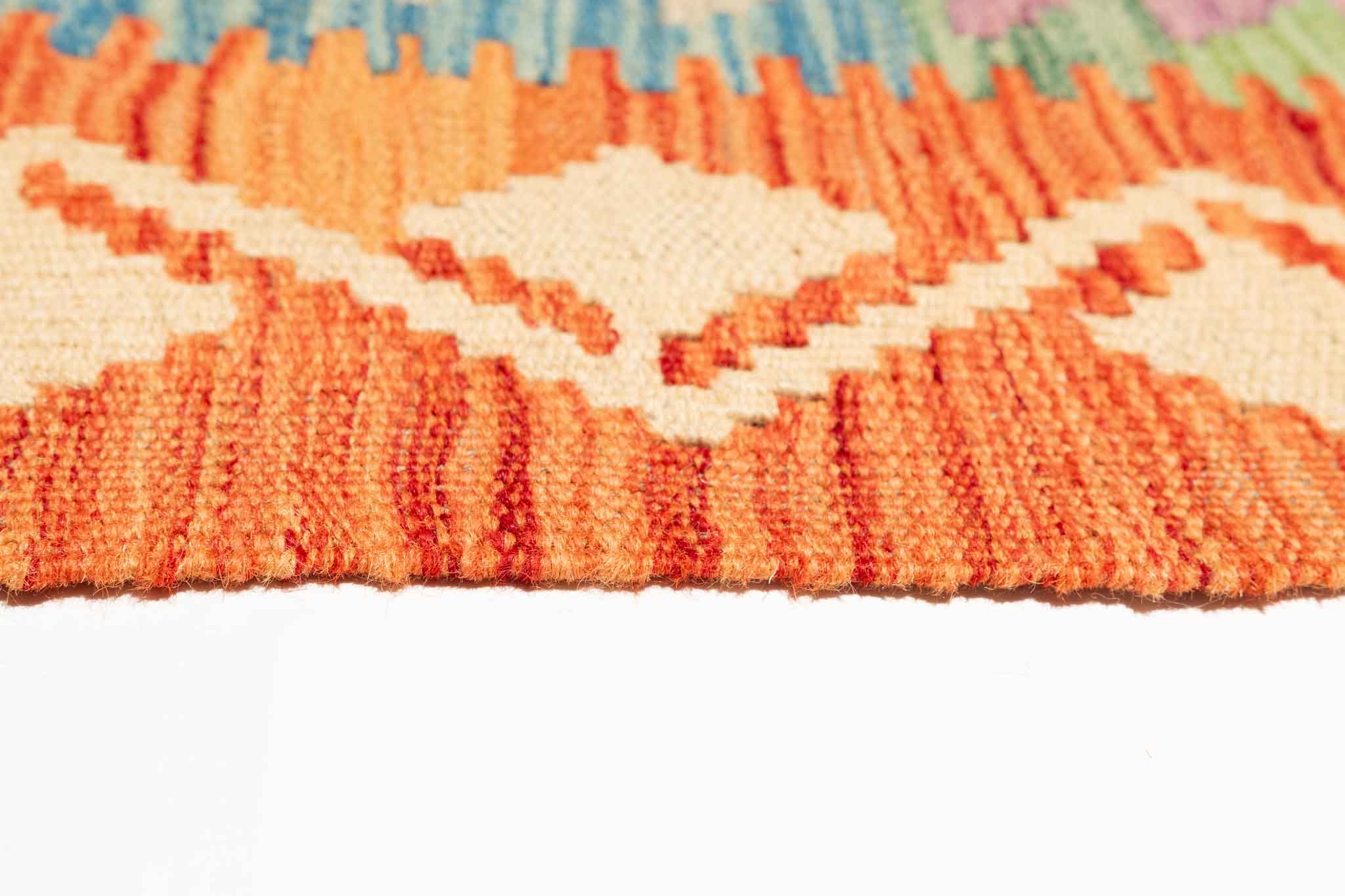 Afghanischer Kelim – 155 × 101 cm – handgewebt aus Schurwolle