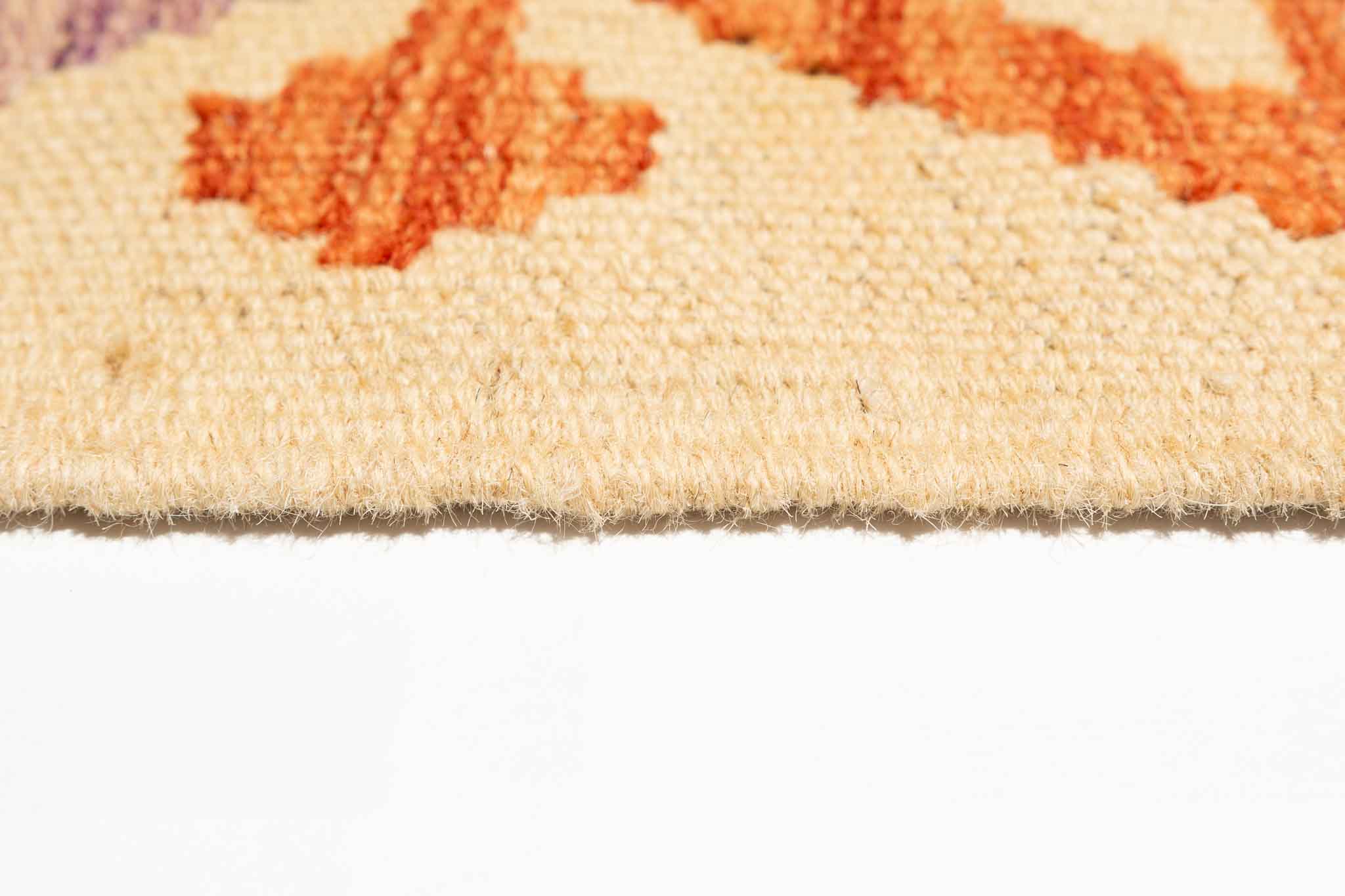 Afghanischer Kelim – 145 × 98 cm – handgewebt aus Schurwolle