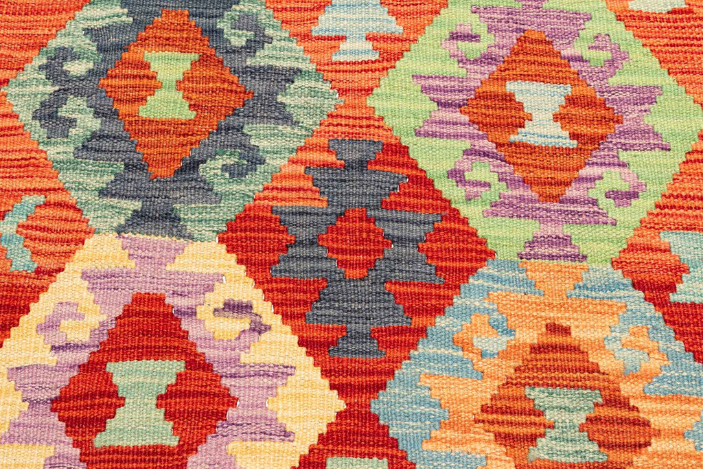 Afghanischer Kelim – 154 × 104 cm – handgewebt aus Schurwolle