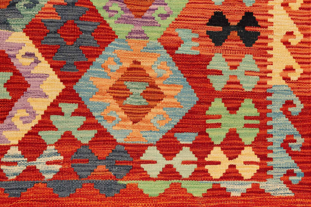 Afghanischer Kelim – 154 × 104 cm – handgewebt aus Schurwolle