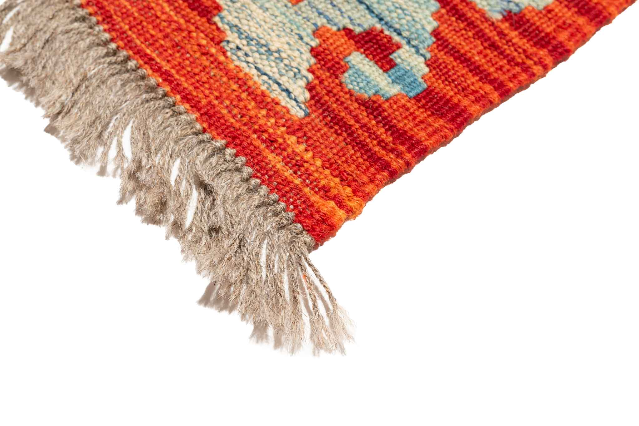 Afghanischer Kelim – 154 × 104 cm – handgewebt aus Schurwolle