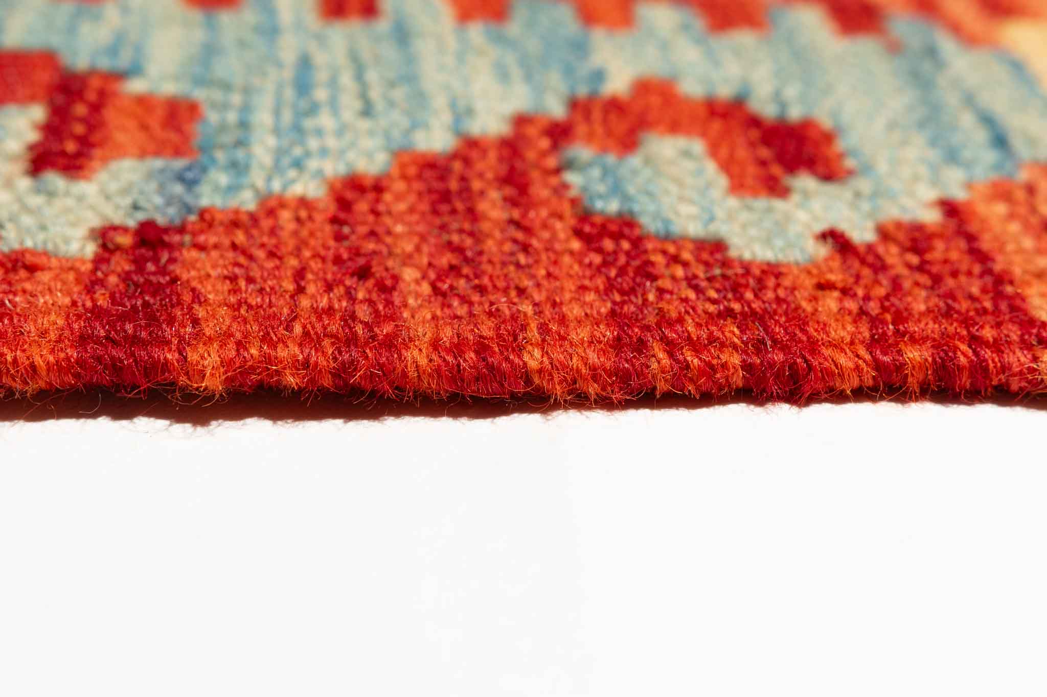 Afghanischer Kelim – 154 × 104 cm – handgewebt aus Schurwolle