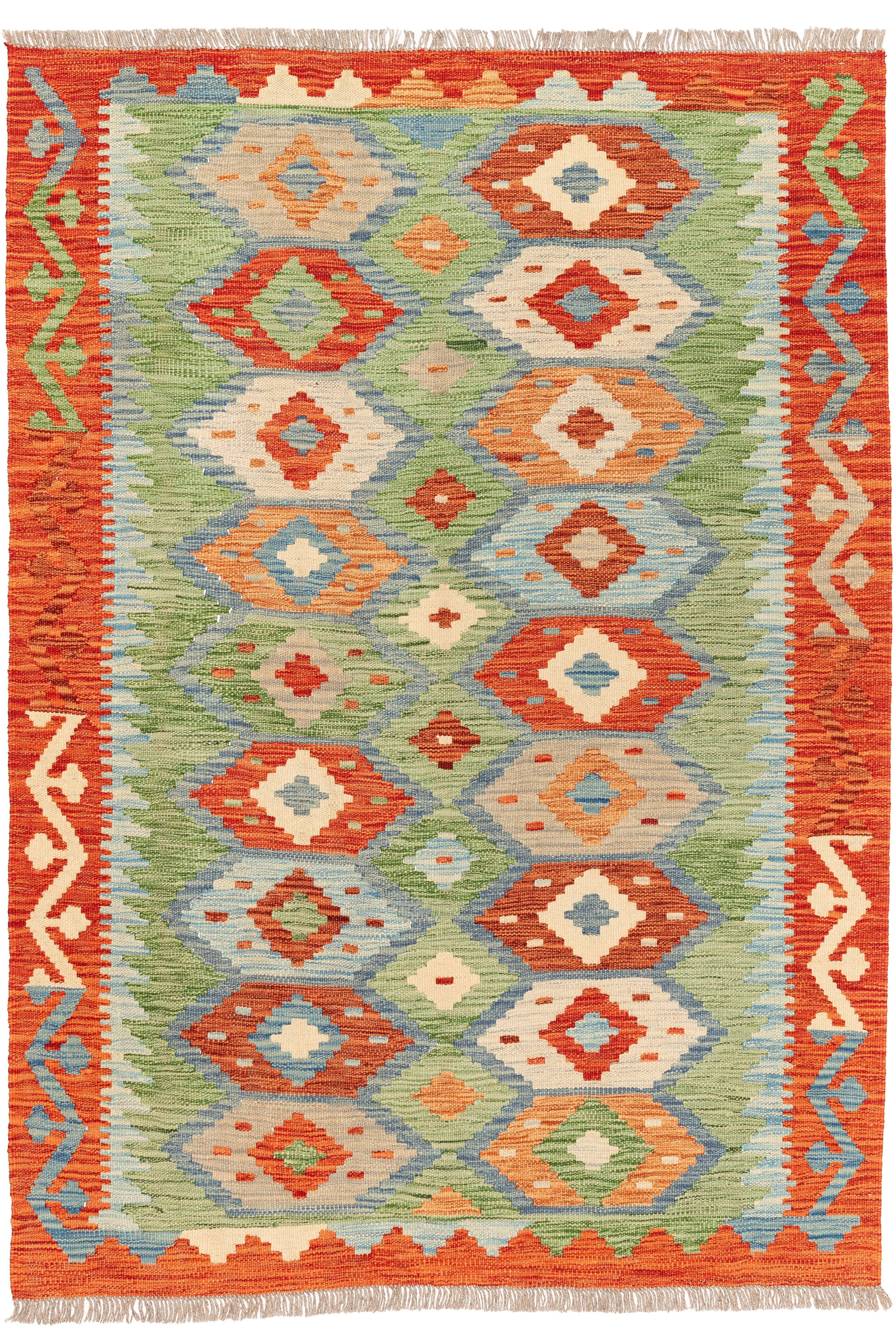 Afghanischer Kelim – 173 × 123 cm – handgewebt aus Schurwolle