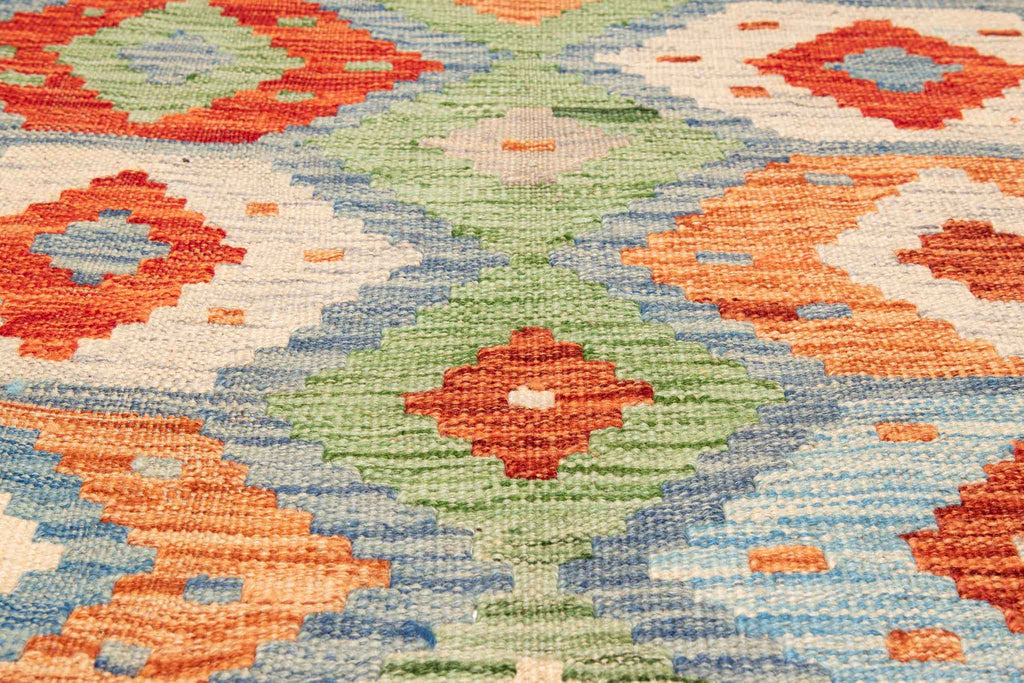 Afghanischer Kelim – 173 × 123 cm – handgewebt aus Schurwolle