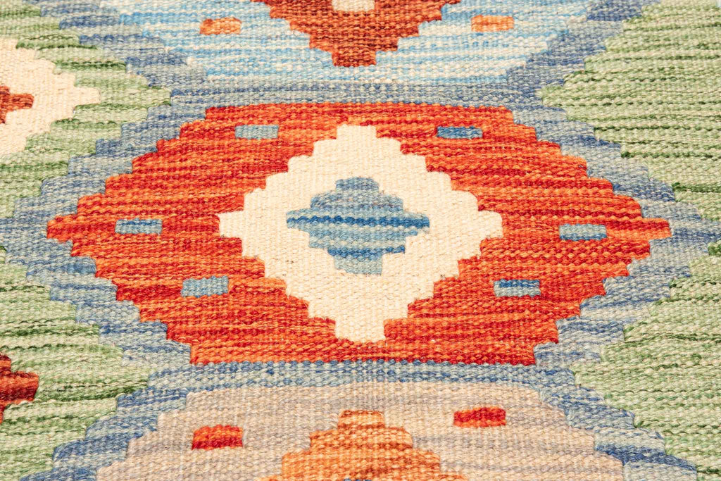 Afghanischer Kelim – 173 × 123 cm – handgewebt aus Schurwolle