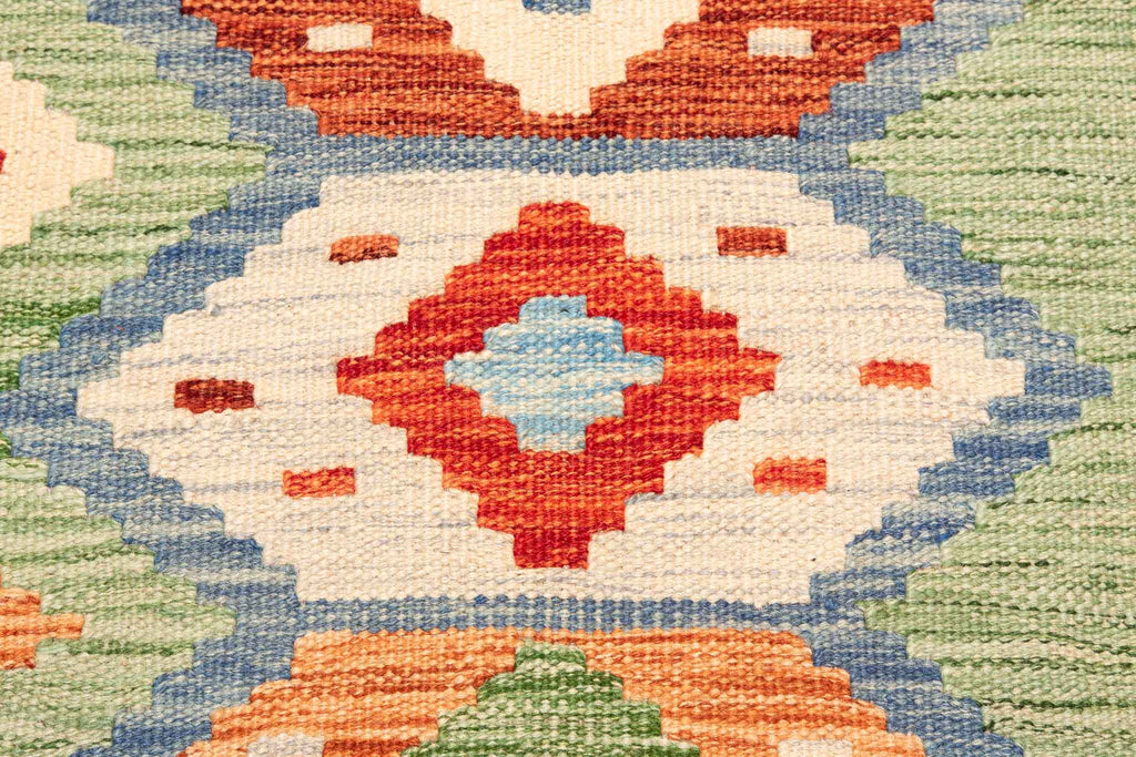 Afghanischer Kelim – 173 × 123 cm – handgewebt aus Schurwolle