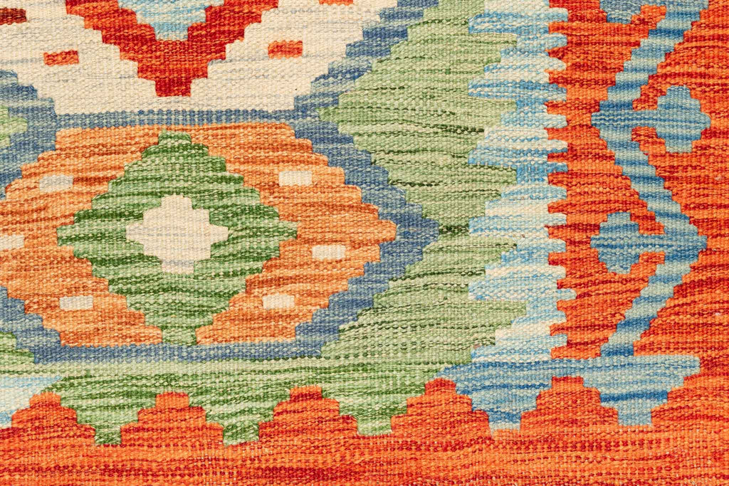 Afghanischer Kelim – 173 × 123 cm – handgewebt aus Schurwolle