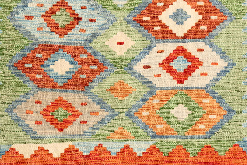 Afghanischer Kelim – 173 × 123 cm – handgewebt aus Schurwolle