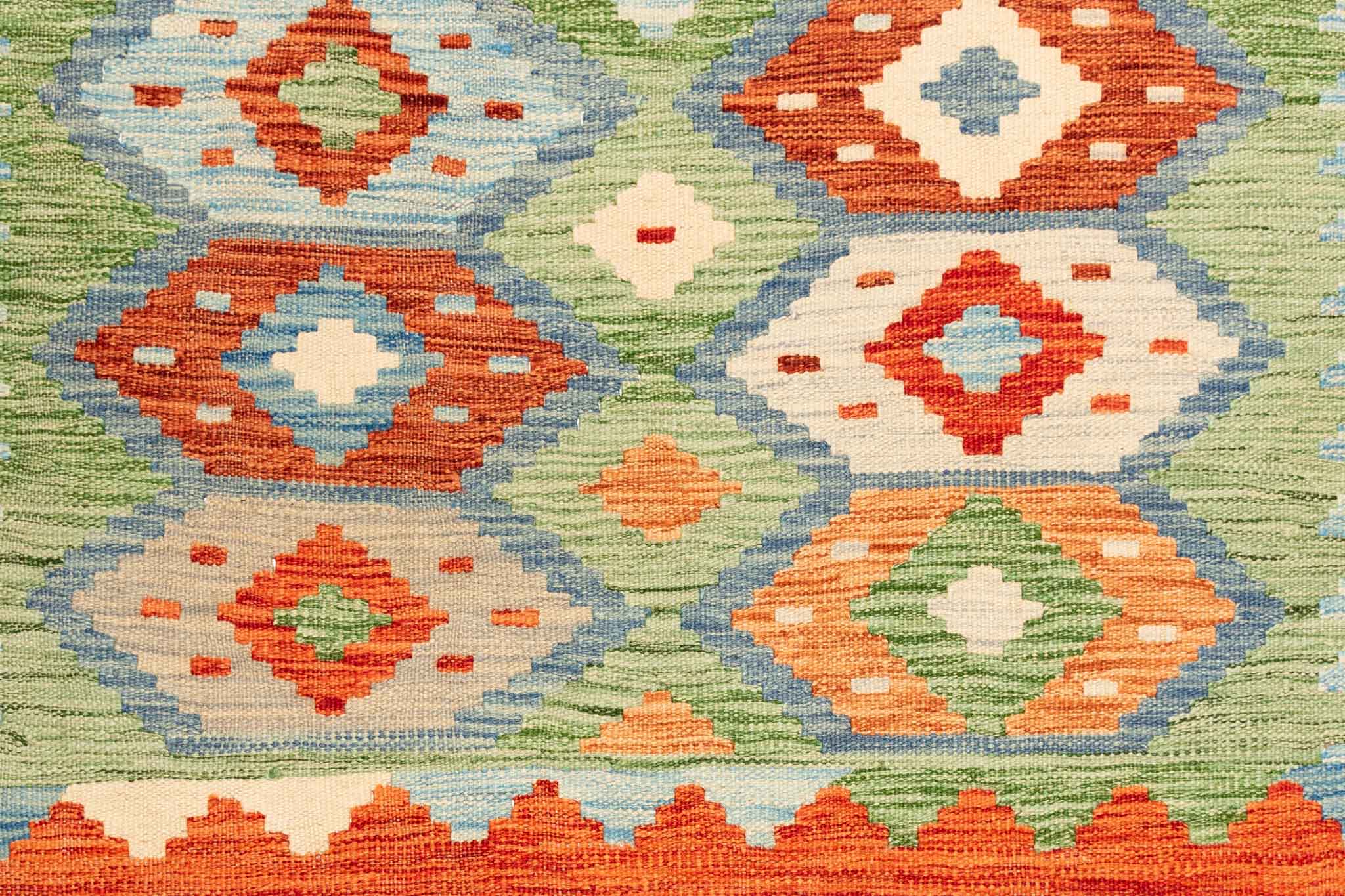 Afghanischer Kelim – 173 × 123 cm – handgewebt aus Schurwolle