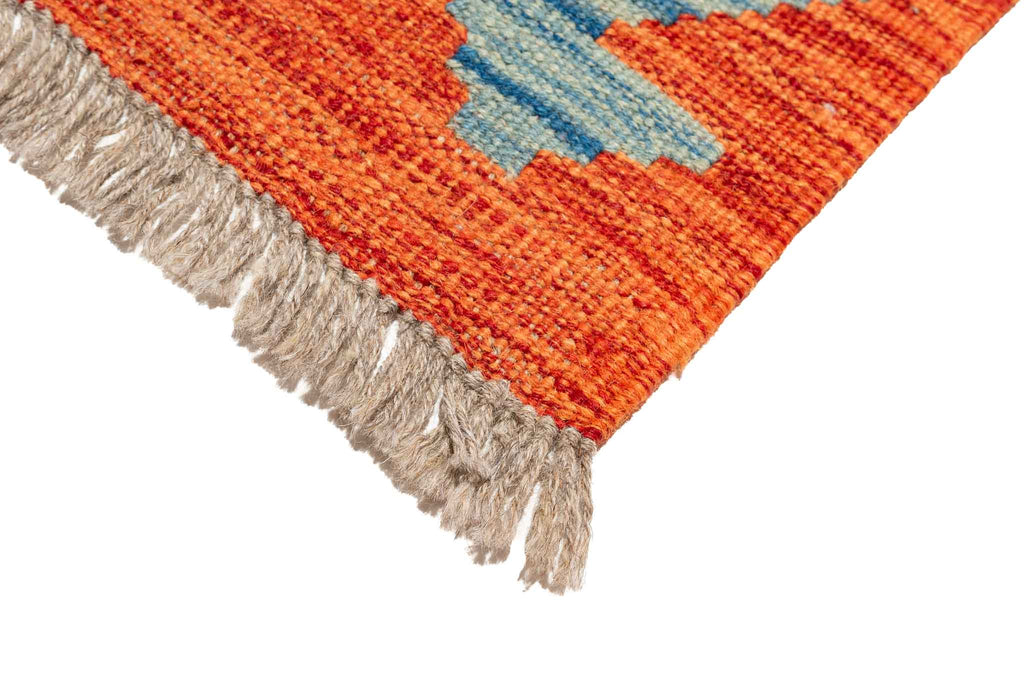 Afghanischer Kelim – 173 × 123 cm – handgewebt aus Schurwolle