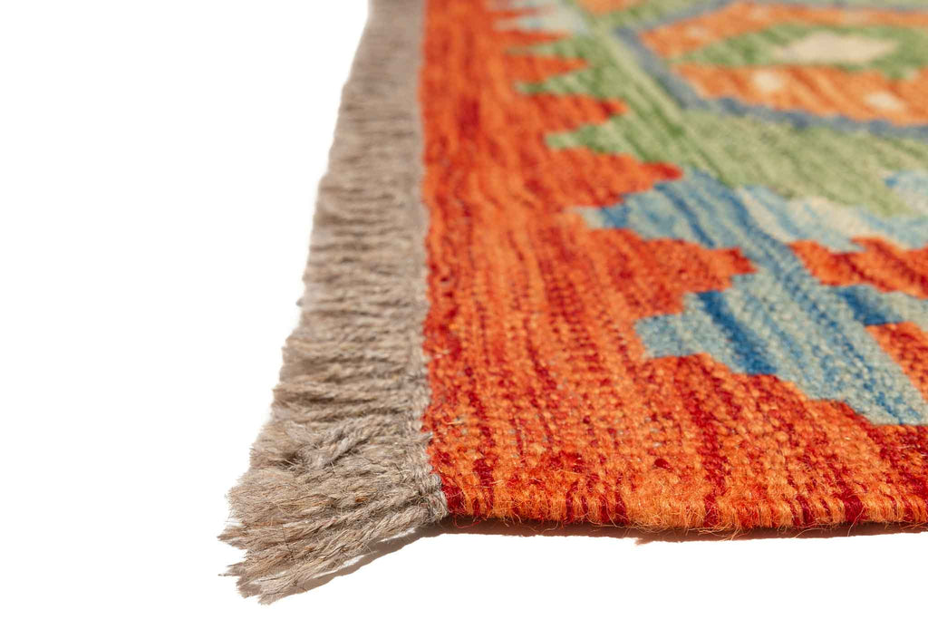 Afghanischer Kelim – 173 × 123 cm – handgewebt aus Schurwolle