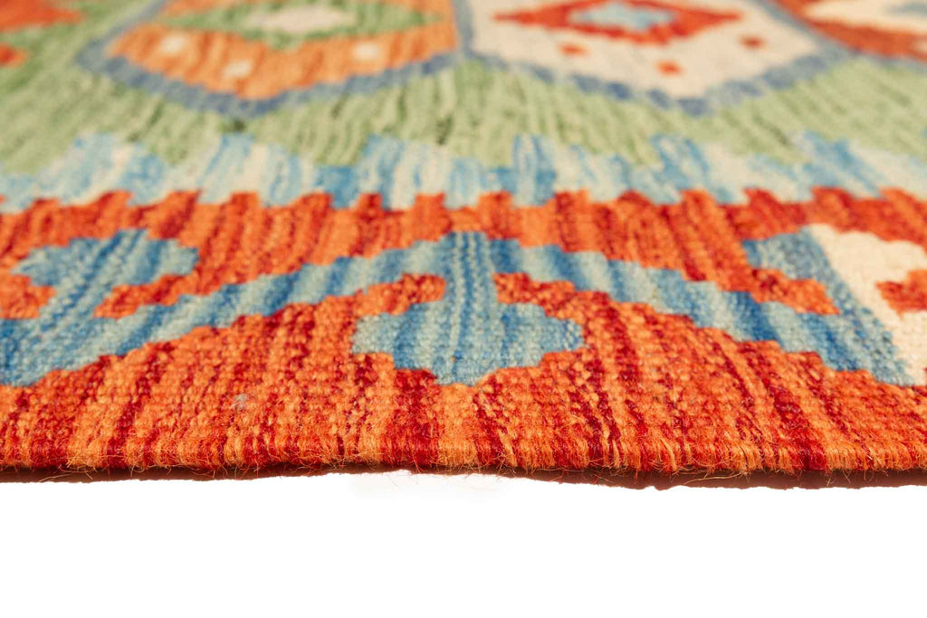 Afghanischer Kelim – 173 × 123 cm – handgewebt aus Schurwolle