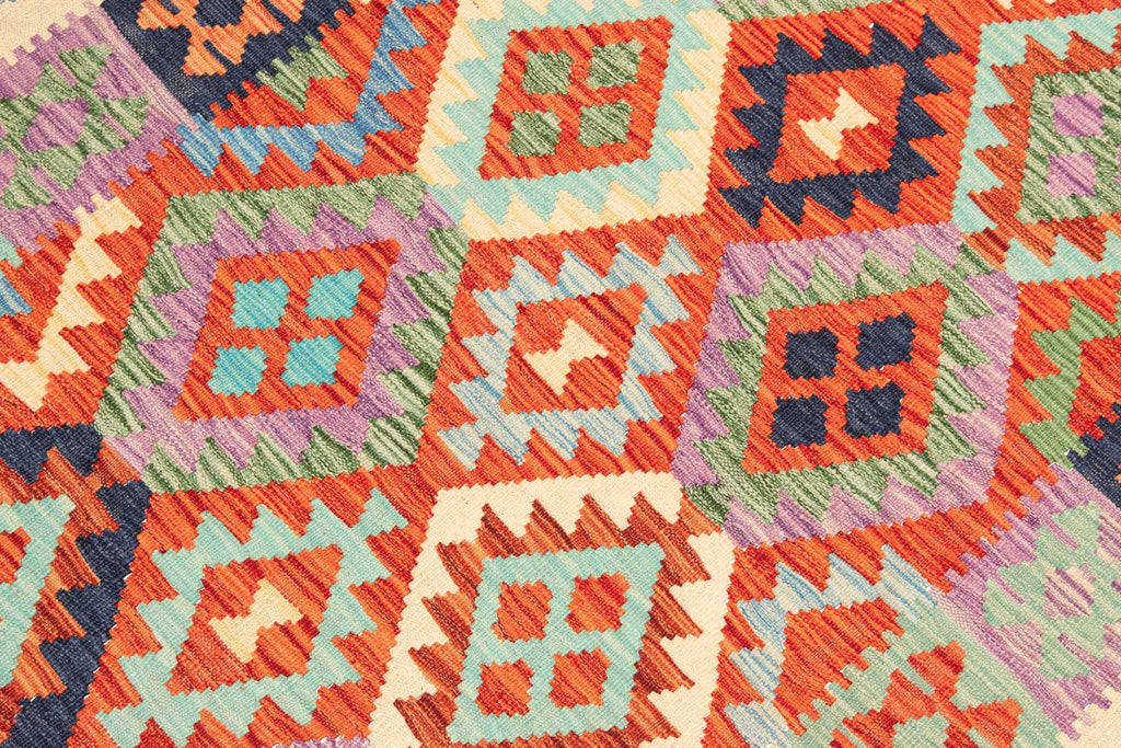 Afghanischer Kelim – 172 × 119 cm – handgewebt aus Schurwolle