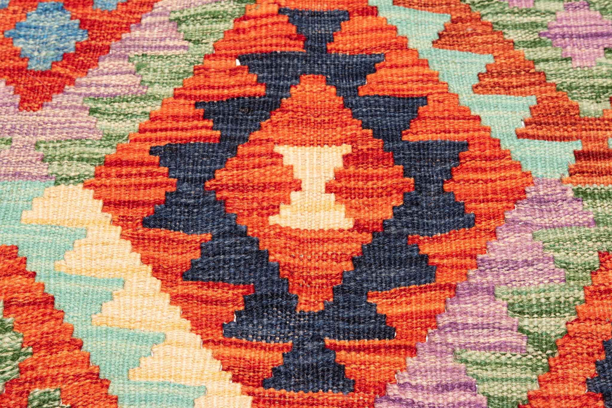 Afghanischer Kelim – 172 × 119 cm – handgewebt aus Schurwolle