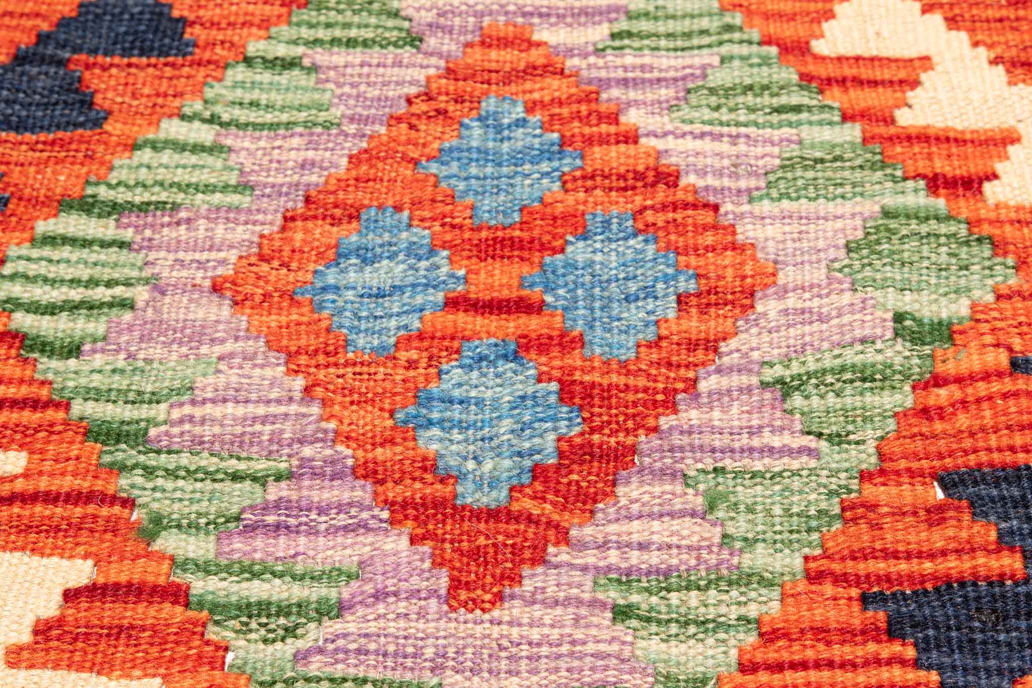 Afghanischer Kelim – 172 × 119 cm – handgewebt aus Schurwolle