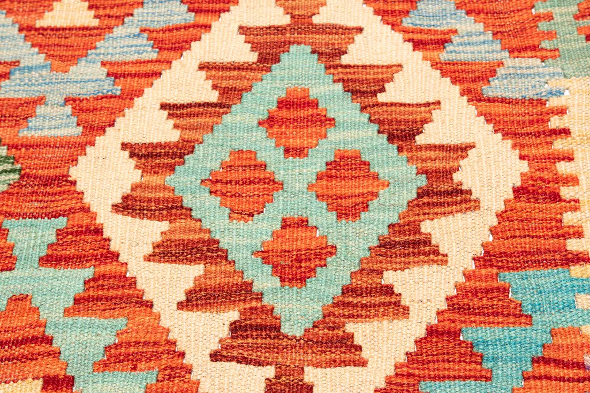 Afghanischer Kelim – 172 × 119 cm – handgewebt aus Schurwolle