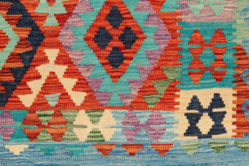 Afghanischer Kelim – 172 × 119 cm – handgewebt aus Schurwolle