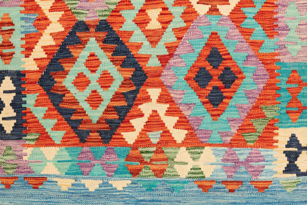 Afghanischer Kelim – 172 × 119 cm – handgewebt aus Schurwolle