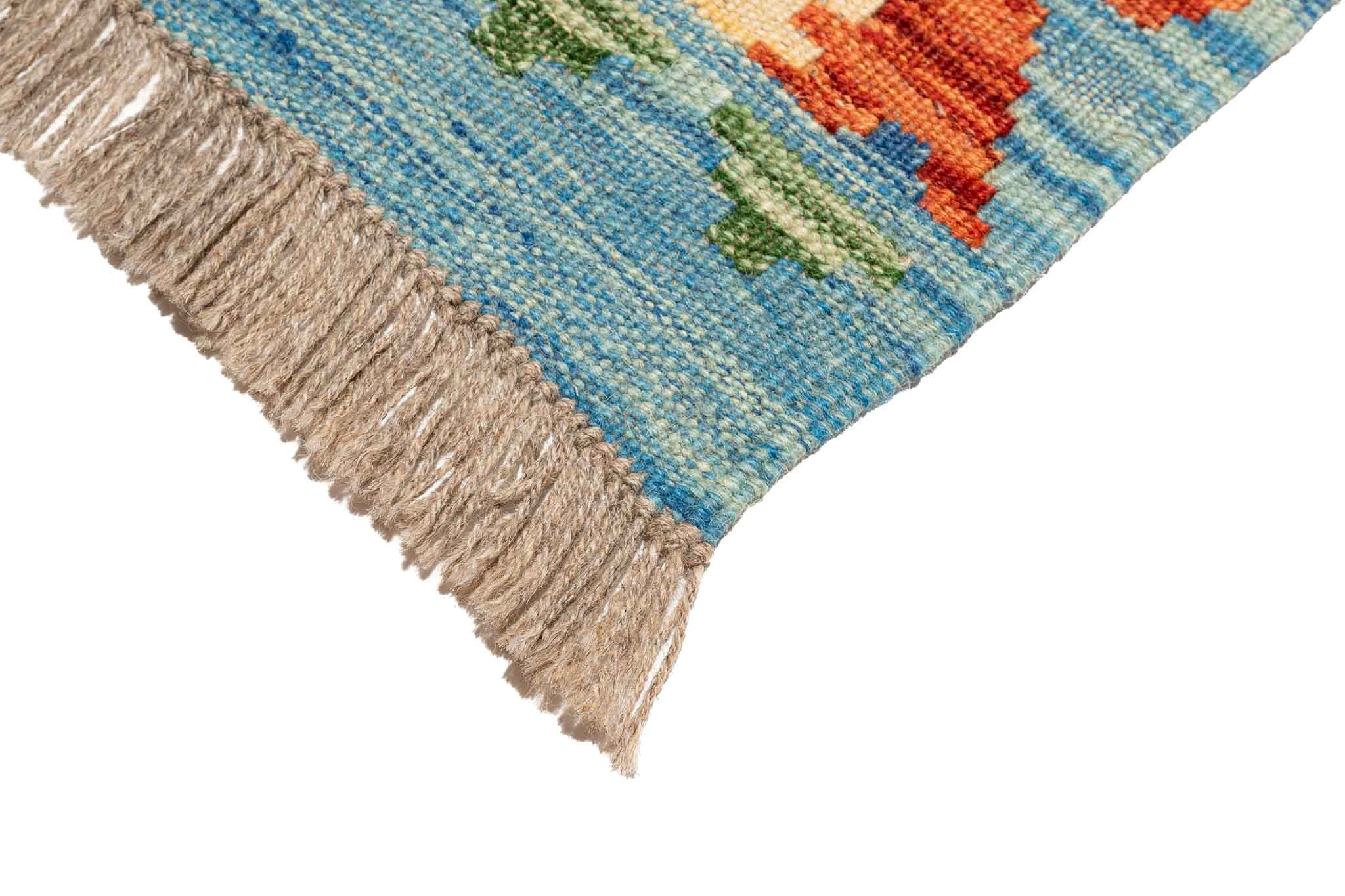 Afghanischer Kelim – 172 × 119 cm – handgewebt aus Schurwolle