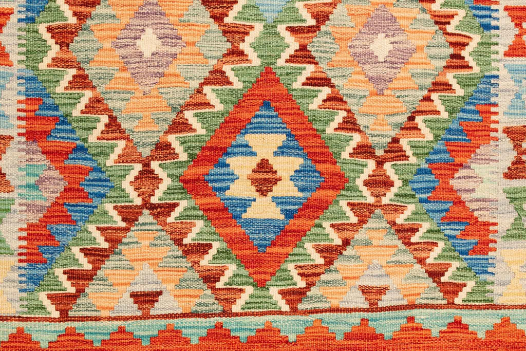 Afghanischer Kelim – 179 × 118 cm – handgewebt aus Schurwolle