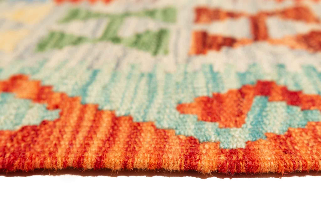 Afghanischer Kelim – 179 × 118 cm – handgewebt aus Schurwolle