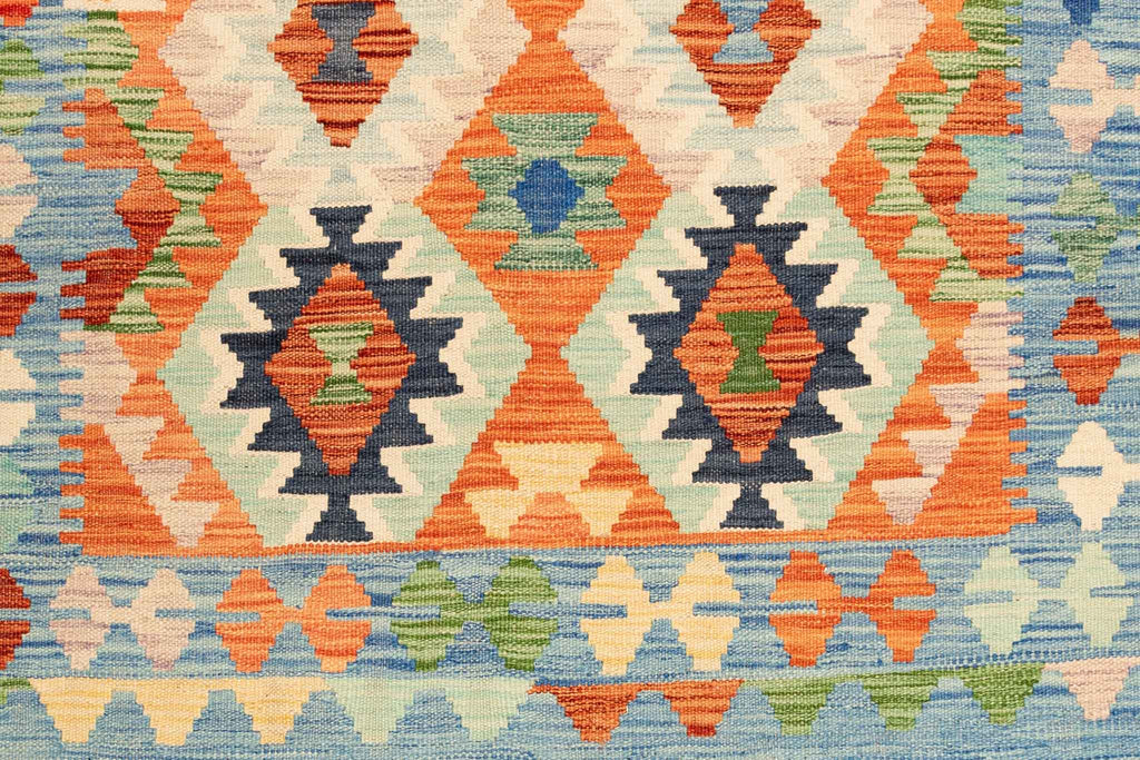 Afghanischer Kelim – 168 × 126 cm – handgewebt aus Schurwolle