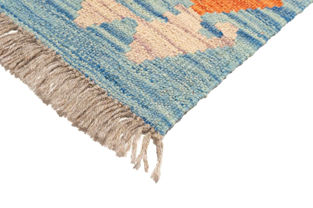 Afghanischer Kelim – 168 × 126 cm – handgewebt aus Schurwolle