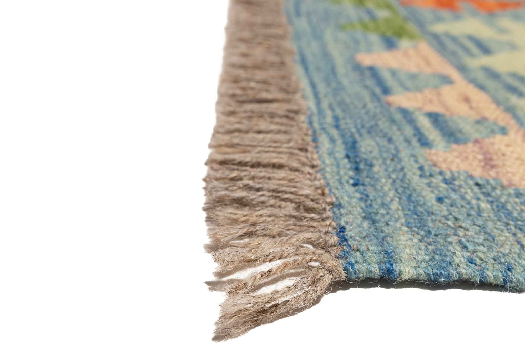 Afghanischer Kelim – 168 × 126 cm – handgewebt aus Schurwolle