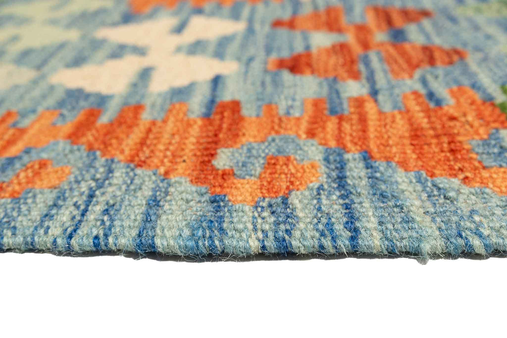 Afghanischer Kelim – 168 × 126 cm – handgewebt aus Schurwolle