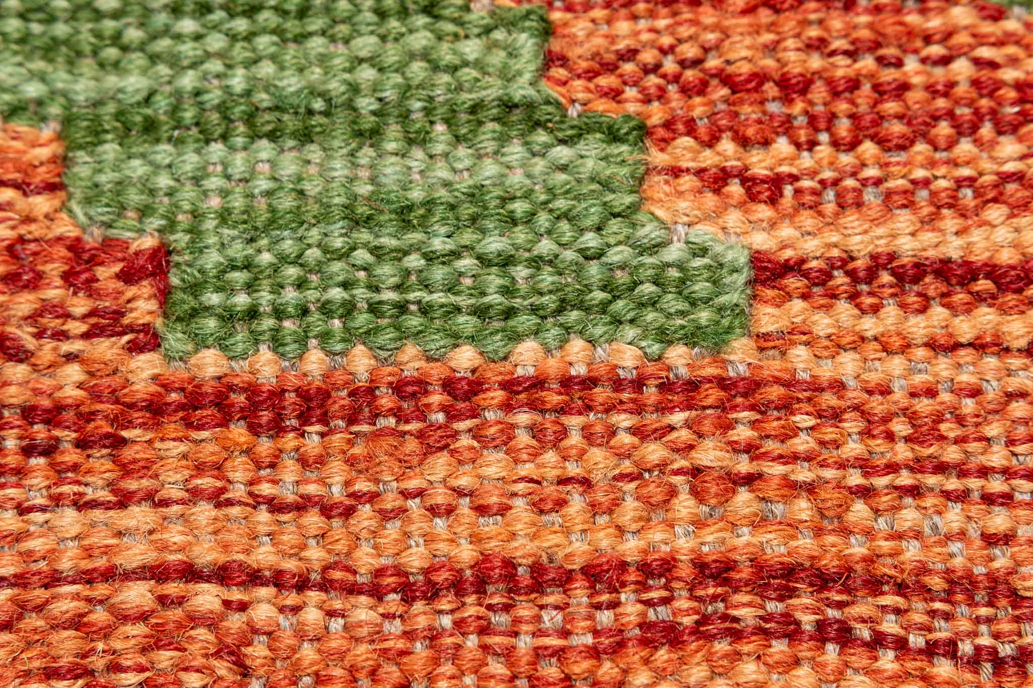 Afghanischer Kelim – 196 × 149 cm – handgewebt aus Schurwolle