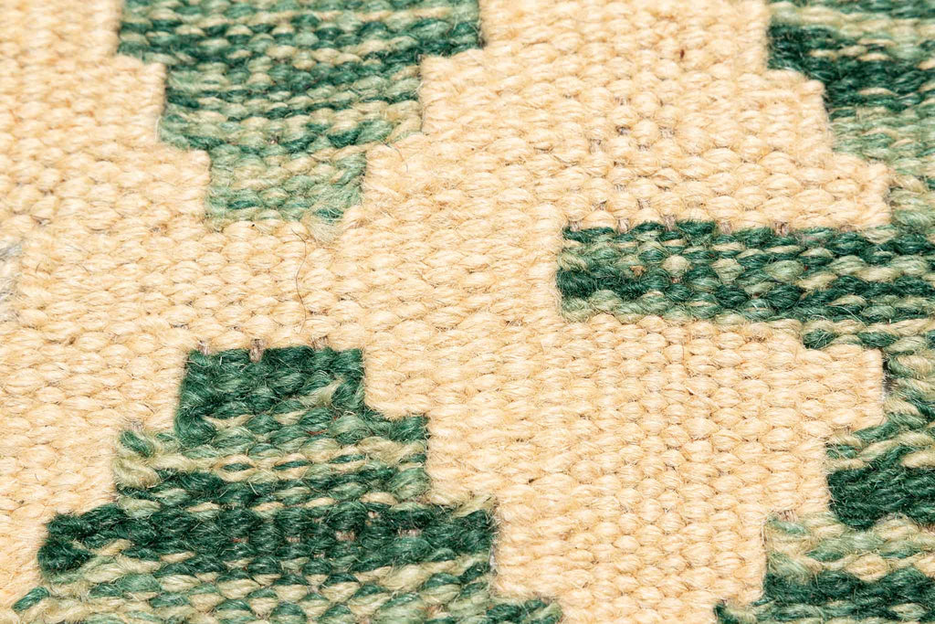 Afghanischer Kelim – 196 × 150 cm – handgewebt aus Schurwolle