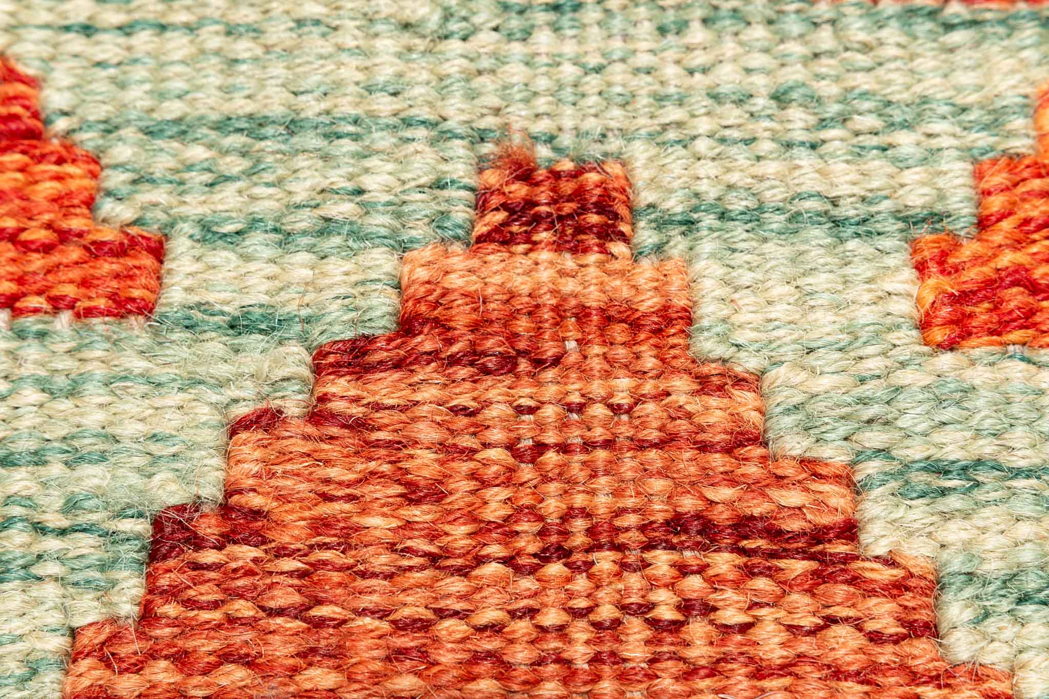 Afghanischer Kelim – 191 × 143 cm – handgewebt aus Schurwolle