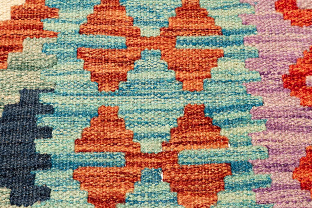 Afghanischer Kelim – 200 × 150 cm – handgewebt aus Schurwolle