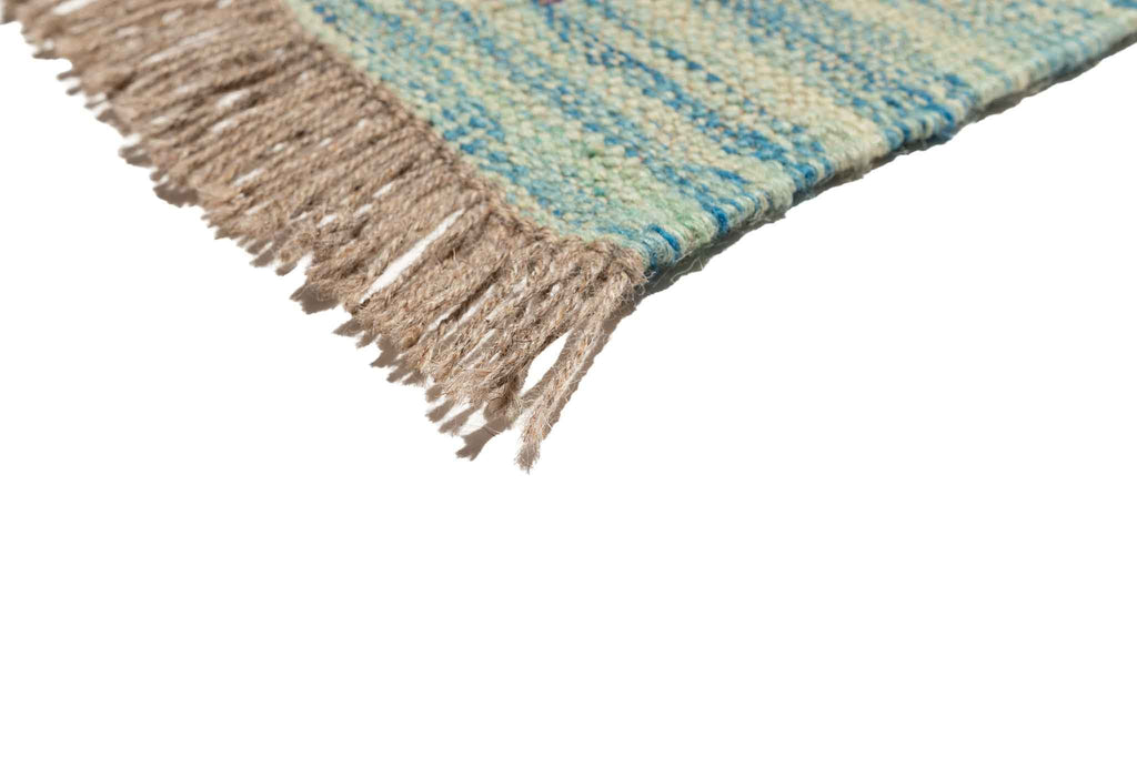 Afghanischer Kelim – 197 × 154 cm – handgewebt aus Schurwolle