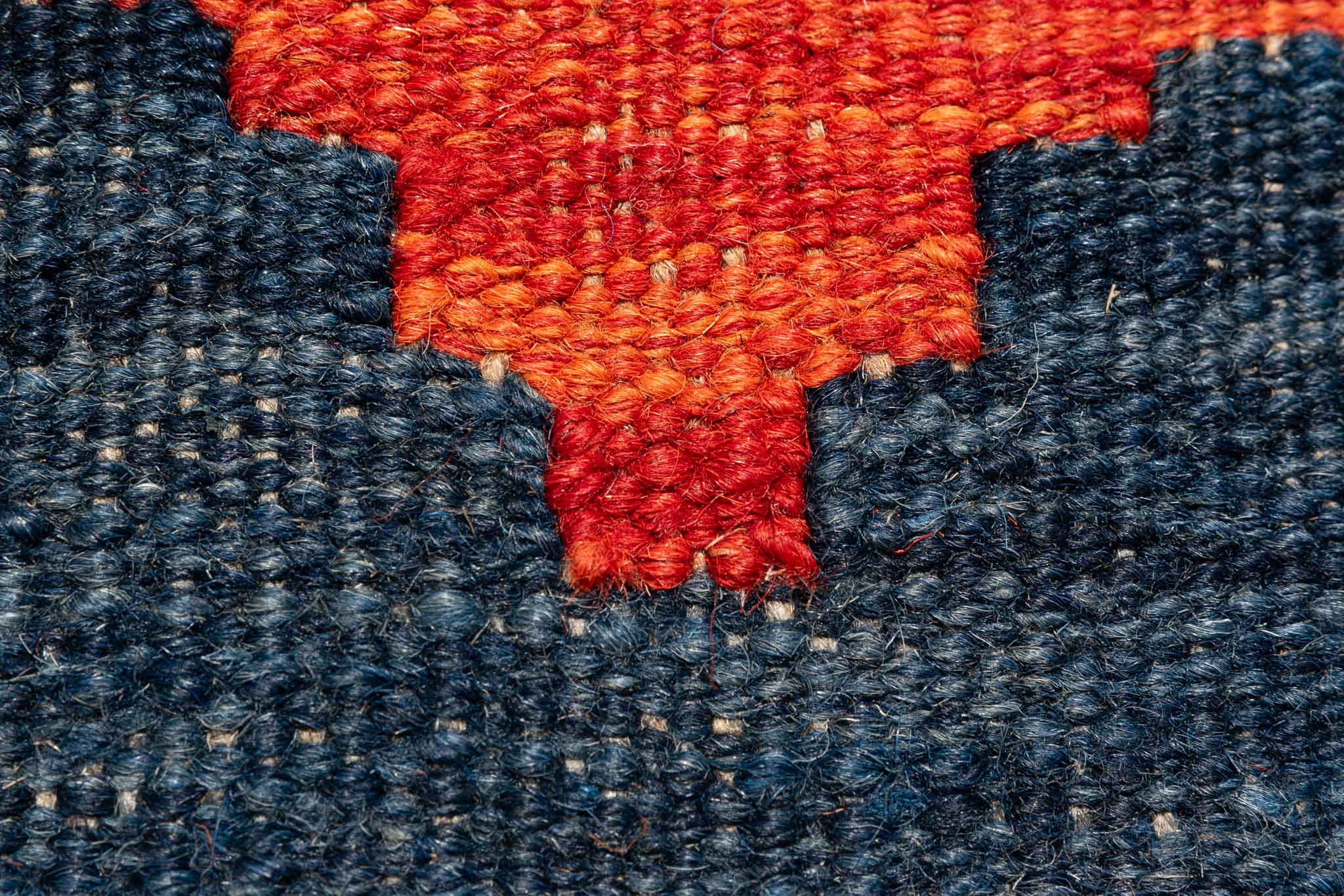 Afghanischer Kelim – 249 × 175 cm – handgewebt aus Schurwolle