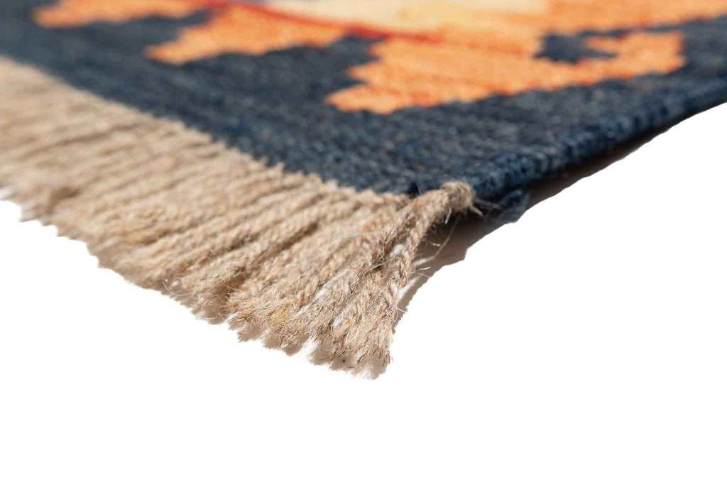 Afghanischer Kelim – 249 × 175 cm – handgewebt aus Schurwolle